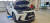 지난달 30일 한국토요타자동차가 개최한 전동화 아카데미에서 공개된 플러그인하이브리드차량. 휘발유 주유와 전기 충전이 모두 가능한 모델이다. 사진 김민상