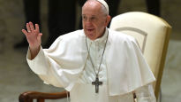 프란치스코 교황 "핵전쟁 위험 잊지 말아야…평화의 길이 선택받아"