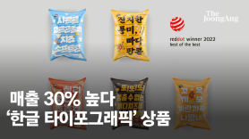 매출 30% 높다...獨레드닷 상위 1% 뽑힌 '한글 타이포그래픽'