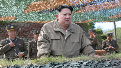 핵공격 훈련, 김정은 직접 지휘했다…한·미에 최고수위 협박