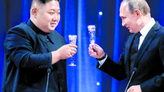 지구촌에 '핵 협박'하는 2인…끈끈해진 '국제 왕따' 푸틴·김정은