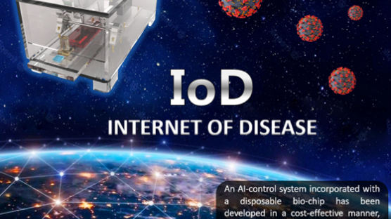 광운대 전자융합공학과 심준섭 교수, 질병인터넷 (IoD) 플랫폼 개발 
