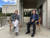 전해철 더불어민주당 의원(오른쪽)이 지난 8일 평산마을을 찾아 문재인 전 대통령과 담소를 나누고 있다. 페이스북 캡처