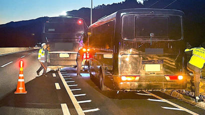 의식 잃은 버스기사…"車 망가지는 거쯤이야" 참사 막은 슈퍼맨