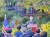웬디 셔먼 미국 국무부 부장관이 11일(현지시간) 워싱턴 DC 주미대사관저에서 열린 국경절 기념식에서 축사하고 있다. 연합뉴스