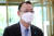 후나코시 다케히로 일본 외무성 아시아·대양주국장은 12일 한일 북핵수석대표 협의를 위해 외교부 청사를 방문했다. 뉴스1