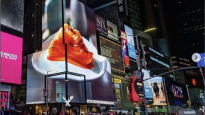 ‘韓 김치, 이제 모두의 김치’…뉴욕타임스퀘어 전광판에 김치 영상