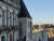 앙부아즈 성에 지난 8일 나란히 게양된 태극기와 프랑스 삼색기. 전수진