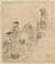 풍속화가 김홍도의 ‘우물가’. 보물로 지정된 『단원 풍속도첩』에 포함됐다. 조선시대 우물은 일상의 중심지 중 하나였다. 마을 자치 규약을 어기면 우물을 함께 쓰지 못하게도 했다. [사진 국립중앙박물관]