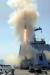 홍상어 대잠수함 미사일은 해군 함정의 수직발사관에서 발사해 원거리의 잠수함을 공격하는 경어뢰다. 사진은 지난 2009년 6월 22일 해군 구축함에서 홍상어를 발사하는 모습. 사진 국방과학연구소