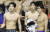 2년 연속 전국체전 MVP에 뽑힌 한국 수영의 간판 황선우(왼쪽). 이날 계영 800m에서는 팀원의 부정 출발로 실격 판정을 받았다. [뉴스1]