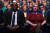 리즈 트러스 영국 총리(오른쪽)와 쿼지 콰텡 영국 재무장관이 지난 2일 버밍엄에서 열린 보수당 총회에 참석했다. AFP=연합뉴스