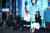  7일 오전 부산 해운대구 그랜드 조선 부산에서 열린 디즈니+ 오리지널 시리즈 '커넥트' 기자간담회에서 배우 김혜준이 질문에 답변하고 있다. 연합뉴스