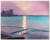  데이비드 호크니의 '이른 아침, 생트 막심'. 연인과 가장 행복했던 시절에 그렸다.[사진 크리스티]