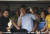 자이르 보우소나루(66) 브라질 대통령이 이달 7일(현지시간) 브라질의 대도시 상파울루에 결집한 지지자들 앞에서 군중 연설을 하고 있다. [AFP=연합뉴스]