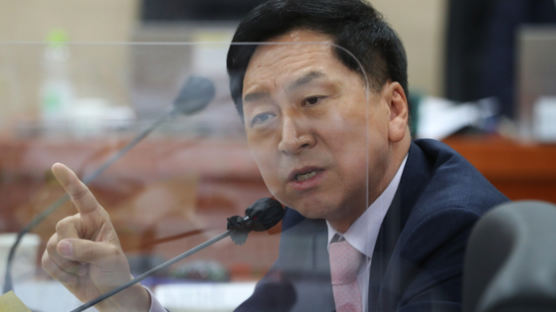 김기현 "이재명, 의석수 무기로 폭주…정통보수 자존심 지킬것"