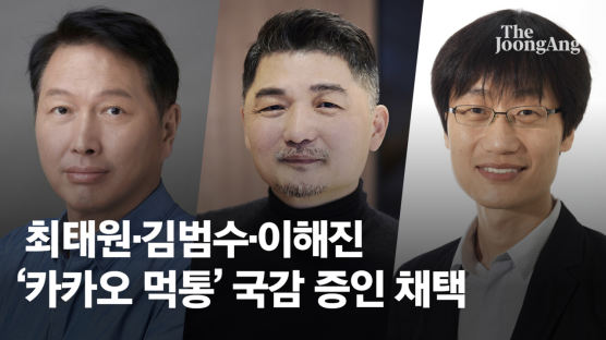 김범수·이해진·최태원 국감증인 채택