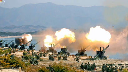 북한군 “북침전쟁연습 ‘호국22’ 시기 도발…대응으로 경고사격”