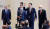 ANOC 서울 총회에 참석한 윤석열 대통령(오른쪽 두 번째)과 이기흥 대한체육회장(가운데). 뉴스1