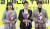 19일 서울 여의도 국회에서 열린 정의당 제7기 신임 대표단 선출 보고대회에서 청년 대표로 당선된 김창인 후보자(가운데)와 부대표로 당선된 이현정(왼쪽), 이기중 후보자가 기념 촬영을 하고 있다. 뉴스1
