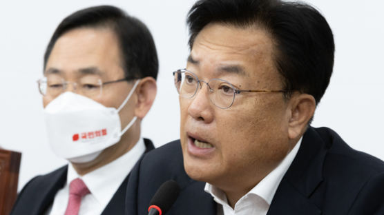 정진석 “민주당, 떳떳하다면 문 열고 정당한 법집행에 응하라”