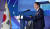 윤석열 대통령이 21일 인천 송도컨벤시아에서 열린 '제77주년 경찰의 날 기념식'에 참석해 축사 하고 있다. 대통령실사진기자단