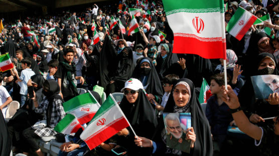 “이란의 월드컵 출전 자격을 박탈하라”…이란 스포츠계의 호소