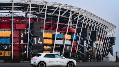 [사진] 현대차, FIFA에 월드컵 운영 차량 616대 후원