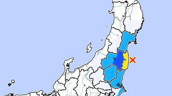 일본 후쿠시마 앞바다에 규모 5.1 지진…"쓰나미 우려 없어"