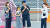  23일 방송된 '전국노래자랑' 대구 달서구편에서 모녀 3대가 가면을 쓴 채 무대에 올랐다. 사진 전국노래자랑 캡처