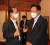 한덕수 국무총리(왼쪽)와 정진석 국민의힘 비상대책위원장이 지난 3일 오후 서울 종로구 총리공관에서 열린 제5차 고위당정협의회에서 대화를 하고 있다. 사진 국회사진취재단