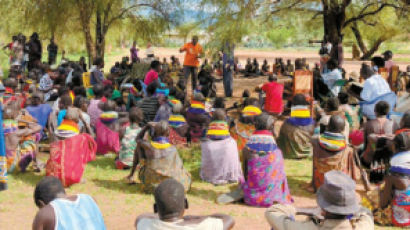 [시선집중] 코이카 프로그램 통해 케냐 난민 정착촌에서 가뭄 대응 역량 강화 사업 수행