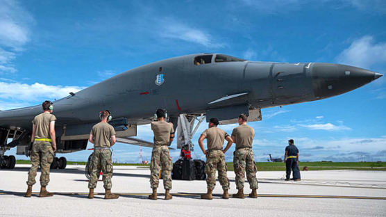 미국 전략 폭격기 B-1B…한·미 연합훈련 참가 가능성