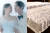 '피겨 여왕' 김연아와 포레스텔라 성악가 고우림이 22일 오후 서울에서 결혼식을 앞두고 웨딩 사진을 공개했다. 오른쪽 사진은 이들이 준비한 답례품. 사진 올댓스포츠·SNS