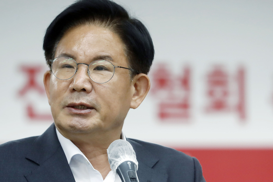 박강수 마포구청장, '공직선거법 위반' 혐의…경찰 수사 착수