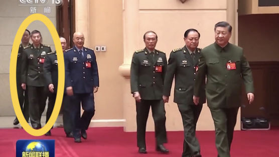 中군대 역사상 첫 美제재 받은 그, 시진핑 3기 국방부장 된다