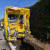 25일 오전 경남 창녕군 대지면 한 마을 앞을 주행하던 5t 트럭이 어린이집 통원버스를 들이받아 70대 통원버스 운전사가 숨졌다. 사진 독자 