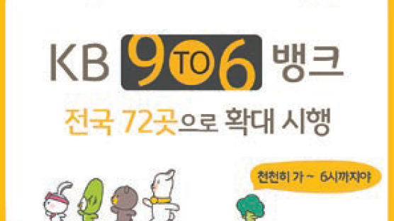 [2022 대한민국 하이스트 브랜드] ‘9To6 Bank’ 전국 72곳으로 늘려 편의성 UP 