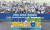 인천시가 2025년 11월 열리는‘제32차 APEC 정상회의’ 유치에 나선다. 사진은 최근 열린 ‘2022 송도슬로우롤’에서 유정복 시장이 시민들과 진행한 유치 기원 행사. [사진 인천관광공사]