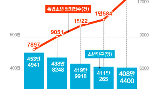 친모 살해 촉법소년 흉포화에…만 13세 중1도 형사처벌