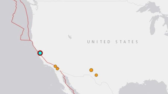 美 캘리포니아서 규모 5.1 지진…“실리콘밸리 건물 흔들림 느껴” 