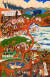 이상호의 ‘통일염원도’. 274x179㎝, 천 위에 아크릴, 2014. [사진 식민지역사박물관]