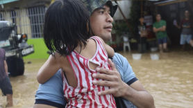 필리핀, 태풍 '날개'로 홍수·산사태…최소 31명 사망·9명 실종