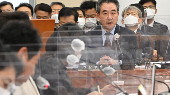 정보위 경찰청 국감…민주당 '행안부 경찰국 신설' 비판