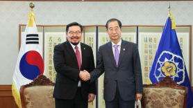 한 총리, 몽골 국회의장 만나 “몽골 자원-한국 기술, 협력 확대하자”