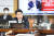 장제원 의원이 지난 20일 대전시청 국정감사에서 질의하고 있다. 장 의원은 주민참여예산을 꿀단지에 비유했다. [연합뉴스]