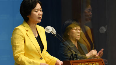 [속보] 정의당 새 대표에 이정미…결선투표서 김윤기에 승리