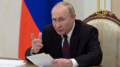 푸틴, 尹대통령에 조전…“비극적 사고, 깊은 조의 표한다”