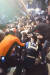 경찰관들이 29일 오후 서울 용산구 이태원 압사 사고 현장에서 구조작업을 벌이고 있다. 사진 SNS 캡처