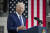 조 바이든 미국 대통령은 지난 12일(현지시간) 취임 1년 9개월 만에 국가안보전략(NSS)을 발표했다. 바이든 대통령이 메릴랜드주의 볼보자동차 공장을 방문해 연설하는 모습. AP